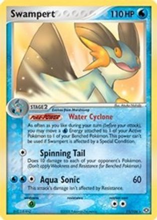 Deck Exclusives 011/106 Swampert - Rare