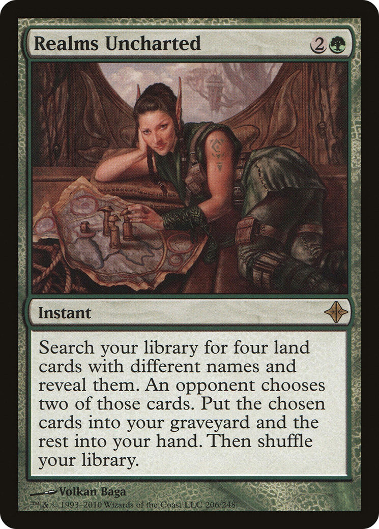 Rise of the Eldrazi - (ROE-206) - Realms Uncharted