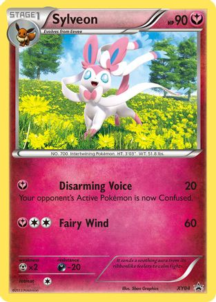 XY Promos XY04 Sylveon - Holofoil - Promo