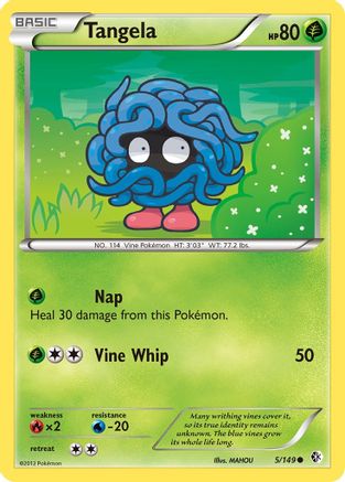 Boundaries Crossed 005 Tangela - Common