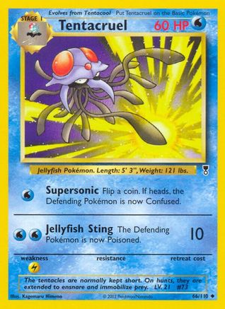 Legendary Collection 066 Tentacruel - Uncommon