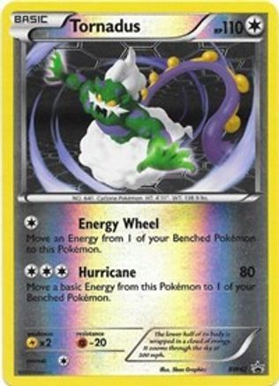 Black and White Promos BW42 Tornadus - Reverse Holofoil - Promo