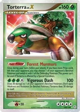 Diamond and Pearl Torterra LV.X - Holofoil - Ultra Rare