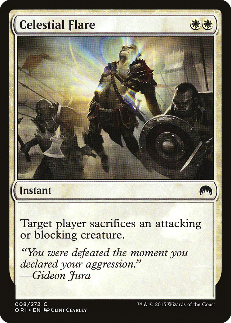 Magic Origins - (ORI-008) - Celestial Flare