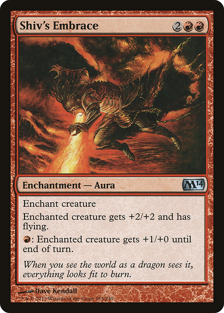 Magic 2014 - (M14-153) - Shiv's Embrace