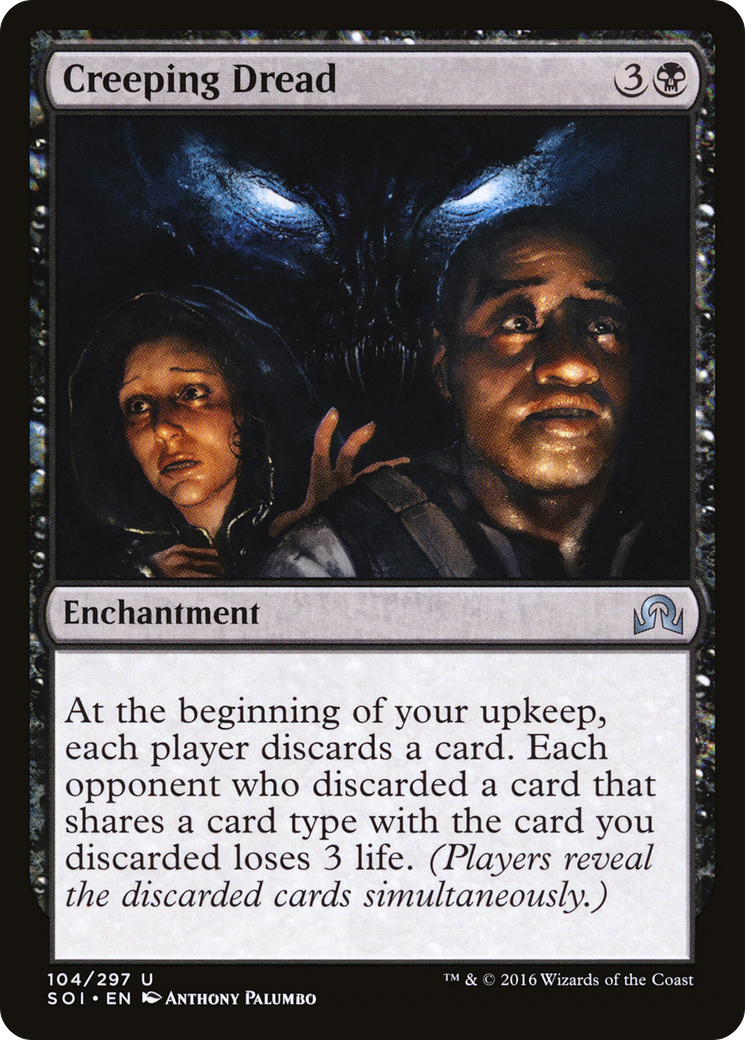 Shadows over Innistrad - (SOI-104) - Creeping Dread
