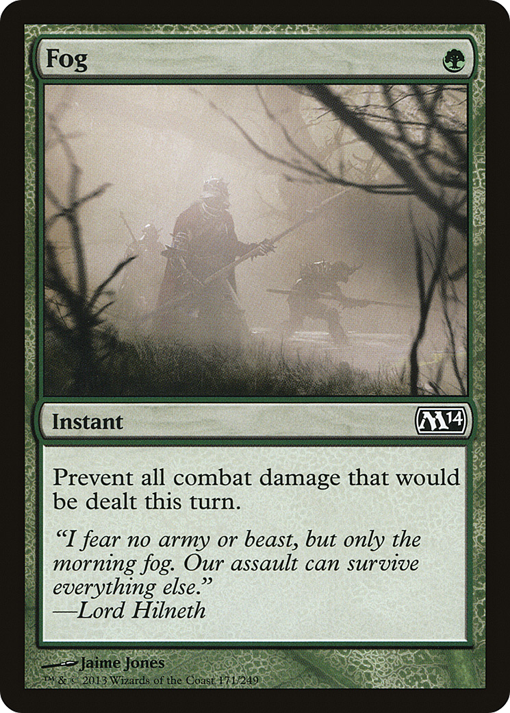 Magic 2014 - (M14-171) - Fog Foil