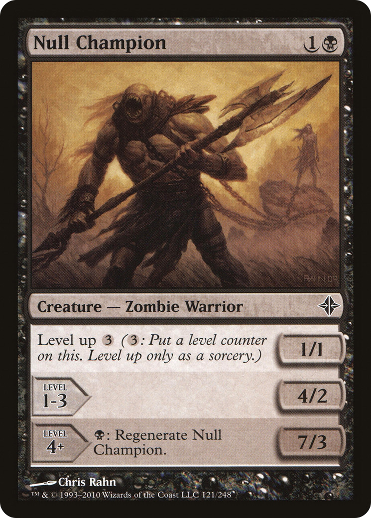 Rise of the Eldrazi - (ROE-121) - Null Champion