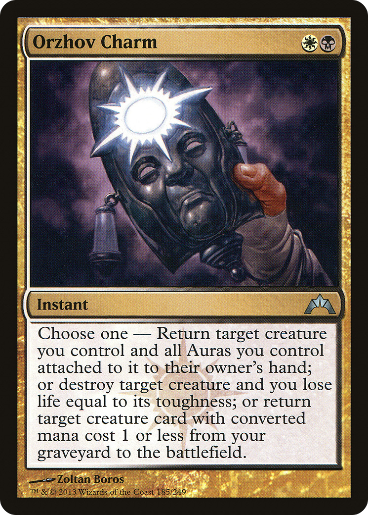Gatecrash - (GTC-185) - Orzhov Charm