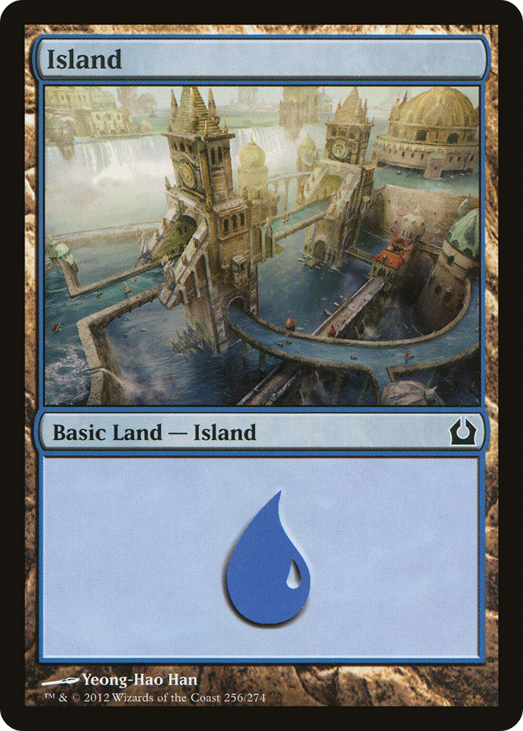 Return to Ravnica - (RTR-256) - Island (256)