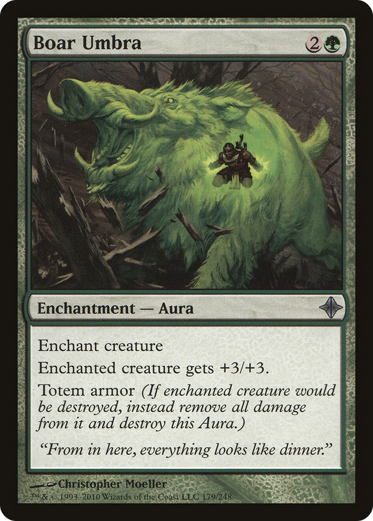 Rise of the Eldrazi - (ROE-179) - Boar Umbra