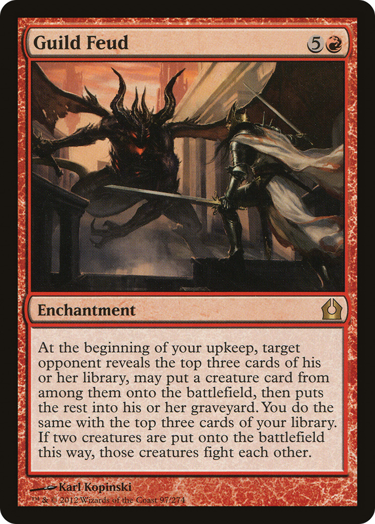 Return to Ravnica - (RTR-097) - Guild Feud