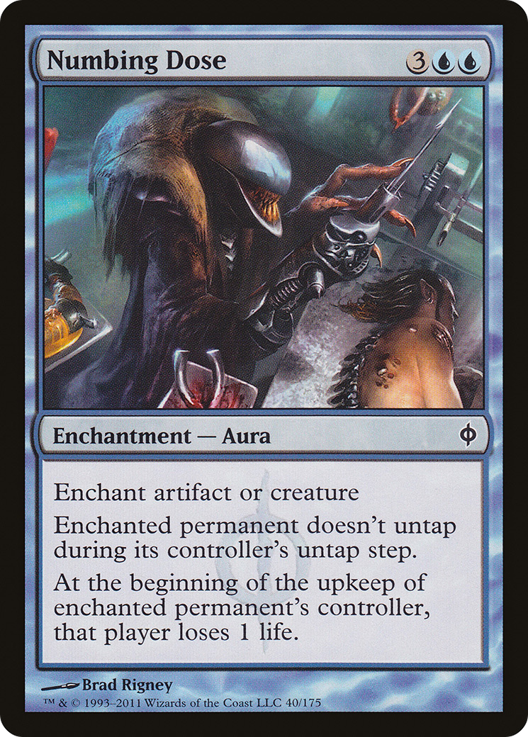 New Phyrexia - (NPH-040) - Numbing Dose Foil