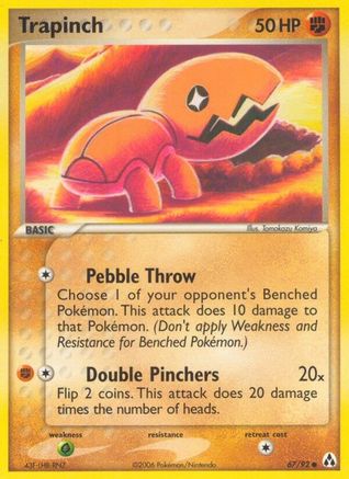 Legend Maker 067 Trapinch - Reverse Holofoil - Common