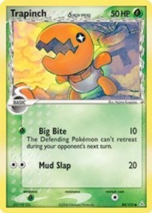 Holon Phantoms 084/110 Trapinch (Delta Species) - Common