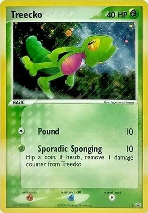 Nintendo Promos 016 Treecko - Holofoil - Promo