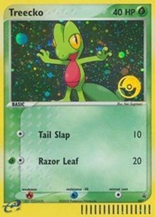 Nintendo Promos Treecko - 007 (POP Tournament) - Holofoil - Promo