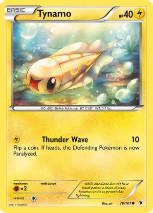 Noble Victories 038/101 Tynamo (38) - Common