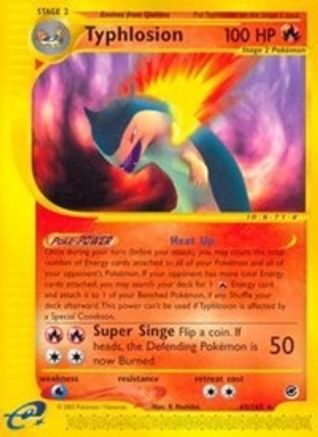 Expedition 065 Typhlosion (65) - Rare