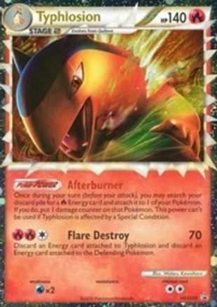 HGSS Promos Typhlosion (Prime) - HGSS09 - Holofoil - Promo