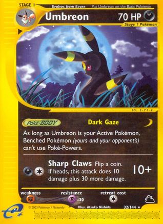Skyridge 032 Umbreon (32) - Rare