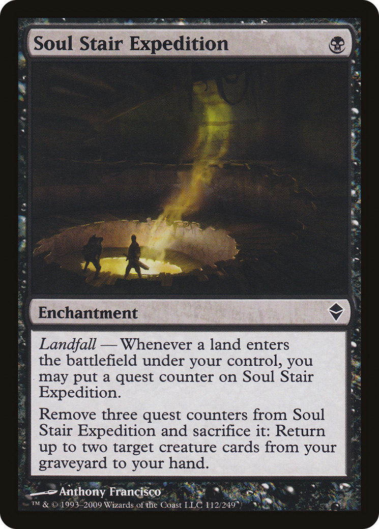 Zendikar - (ZEN-112) - Soul Stair Expedition Foil