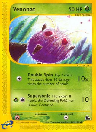 Skyridge 112 Venonat - Common