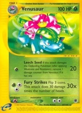 Expedition 067 Venusaur (67) - Rare