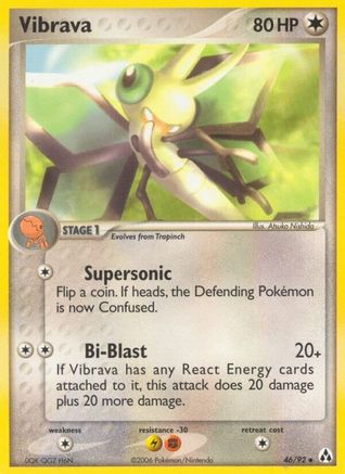 Legend Maker Vibrava - Reverse Holofoil - Uncommon