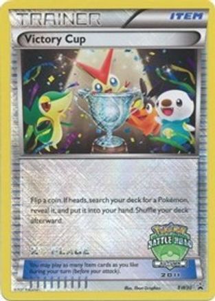 Black and White Promos BW30 Victory Cup - Holofoil - Promo
