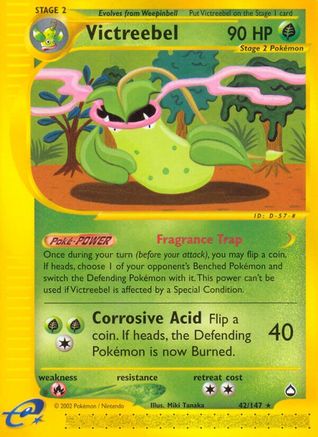 Aquapolis 042 Victreebel - Rare