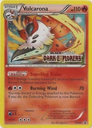 Black and White Promos BW40 Volcarona - Holofoil - Promo