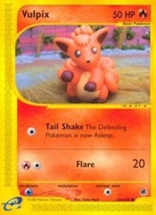 Expedition 136/165 Vulpix - Common