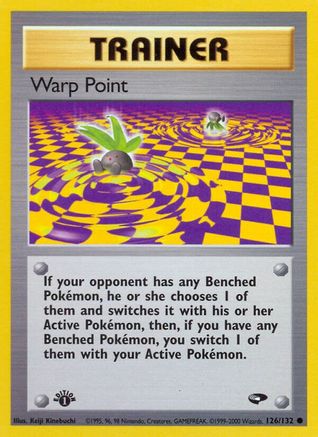 Gym Challenge 126/132 Warp Point - Unlimited - Common