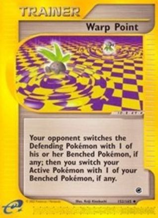 Expedition 152/165 Warp Point - Reverse Holofoil - Uncommon
