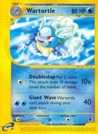 Expedition 092 Wartortle - Uncommon