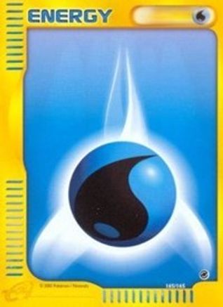 Expedition 165/165 Water Energy - Reverse Holofoil - Common