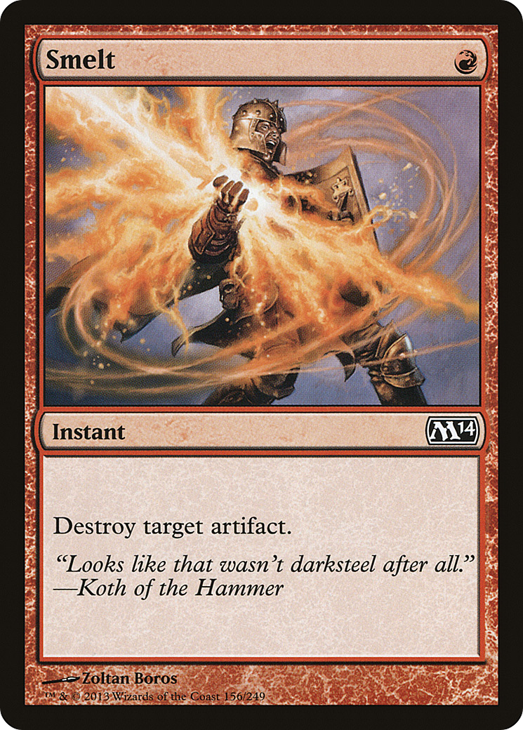 Magic 2014 - (M14-156) - Smelt