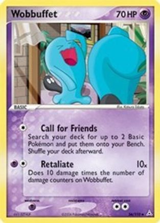 Holon Phantoms 056 Wobbuffet - Uncommon