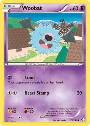 Boundaries Crossed 070 Woobat - Common