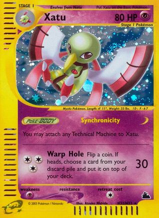 Skyridge H32 Xatu (H32) - Holofoil - Holo Rare