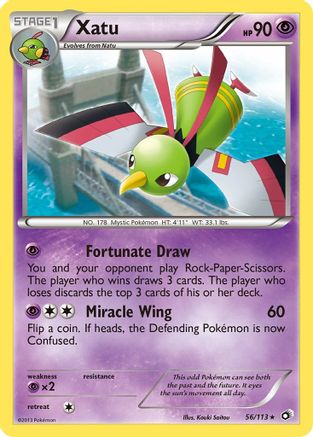 Legendary Treasures 056 Xatu - Rare