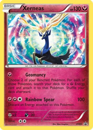 XY Promos XY05 Xerneas - Holofoil - Promo