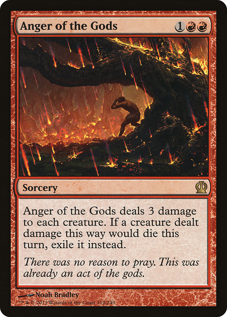 Theros - (THS-112) - Anger of the Gods