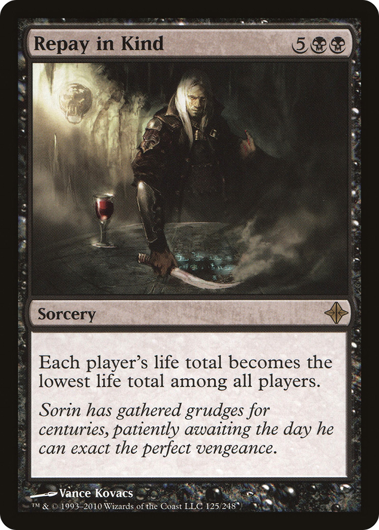 Rise of the Eldrazi - (ROE-125) - Repay in Kind