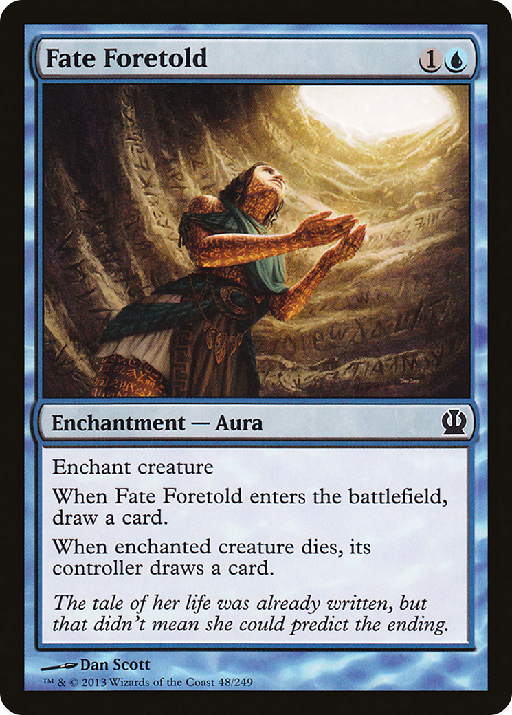 Theros - (THS-048) - Fate Foretold Foil
