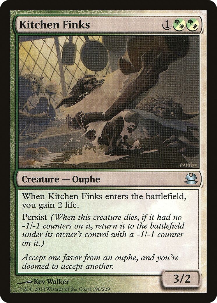 Modern Masters - (MMA-190) - Kitchen Finks