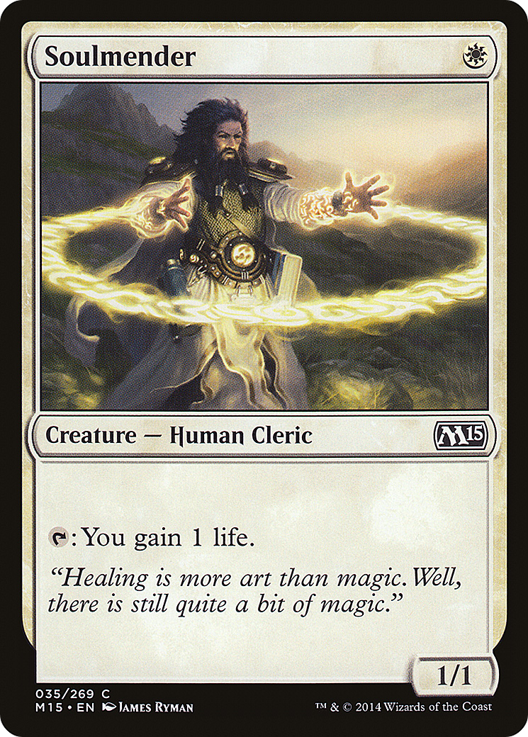 Magic 2015 - (M15-035) - Soulmender Foil