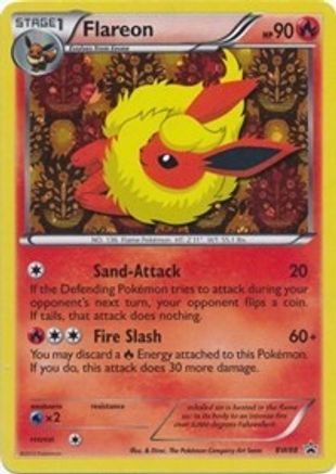 Black and White Promos BW88 Flareon - Holofoil - Promo