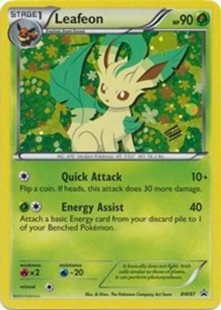 Black and White Promos BW87 Leafeon - Holofoil - Promo